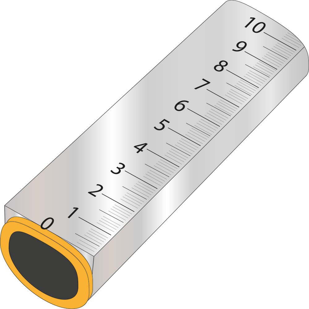 Наконечник (пята) метроштока МШТм